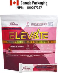 C8 MCT oil powder from Real Ketones for quick keto energy