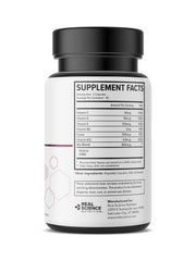 Real Science Nutrition Alopecinol Miracle capsule close-up showing easy daily use for hair health