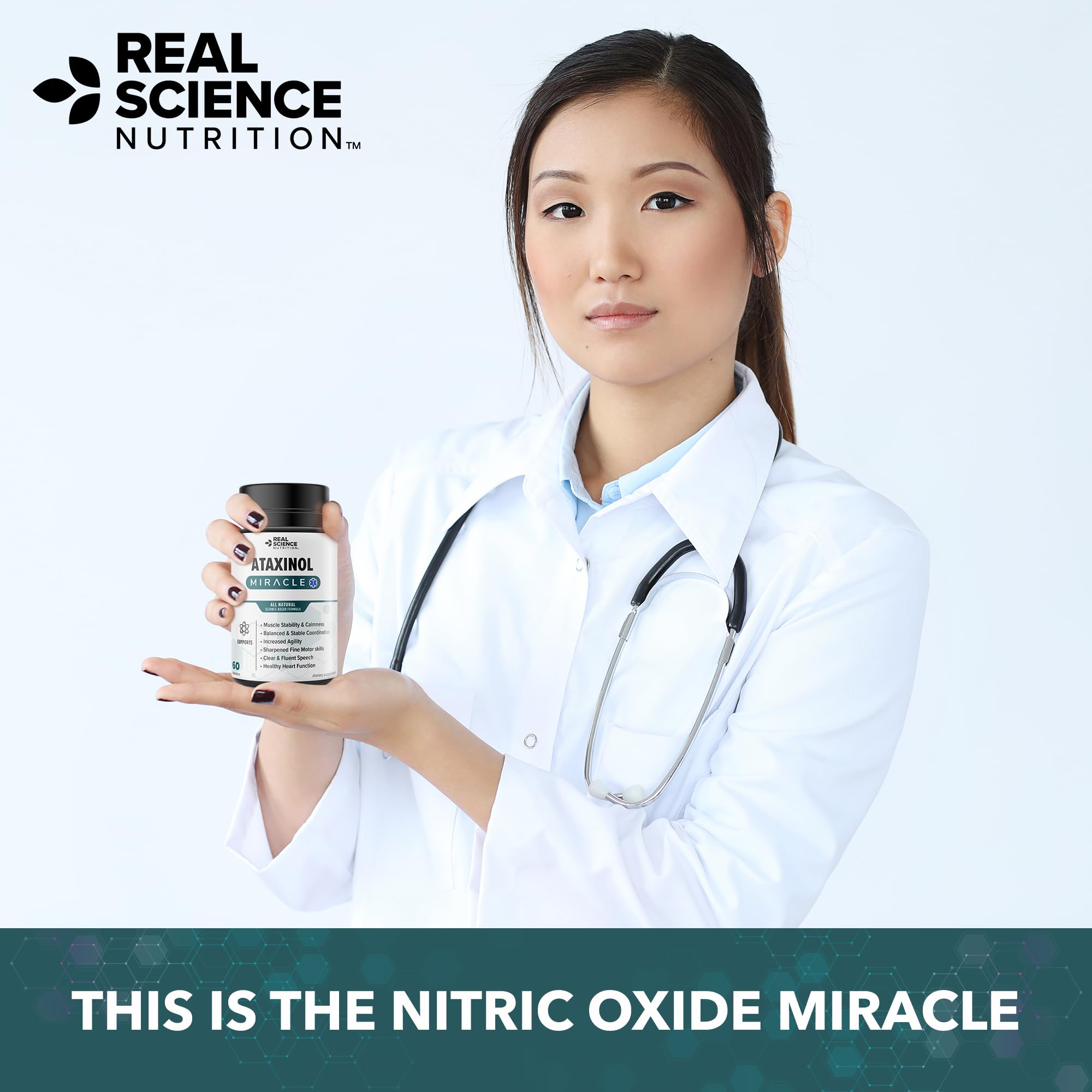 Ingredients panel of Ataxinol Miracle showing natural components.