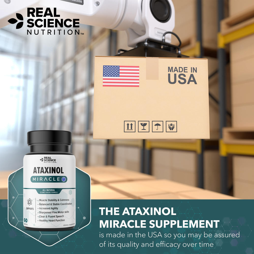 Lifestyle desk setup featuring Ataxinol Miracle for everyday wellness.