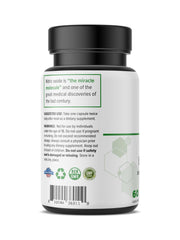 Real Science Nutrition Bowel Miracle ingredient blend highlighting gut wellness