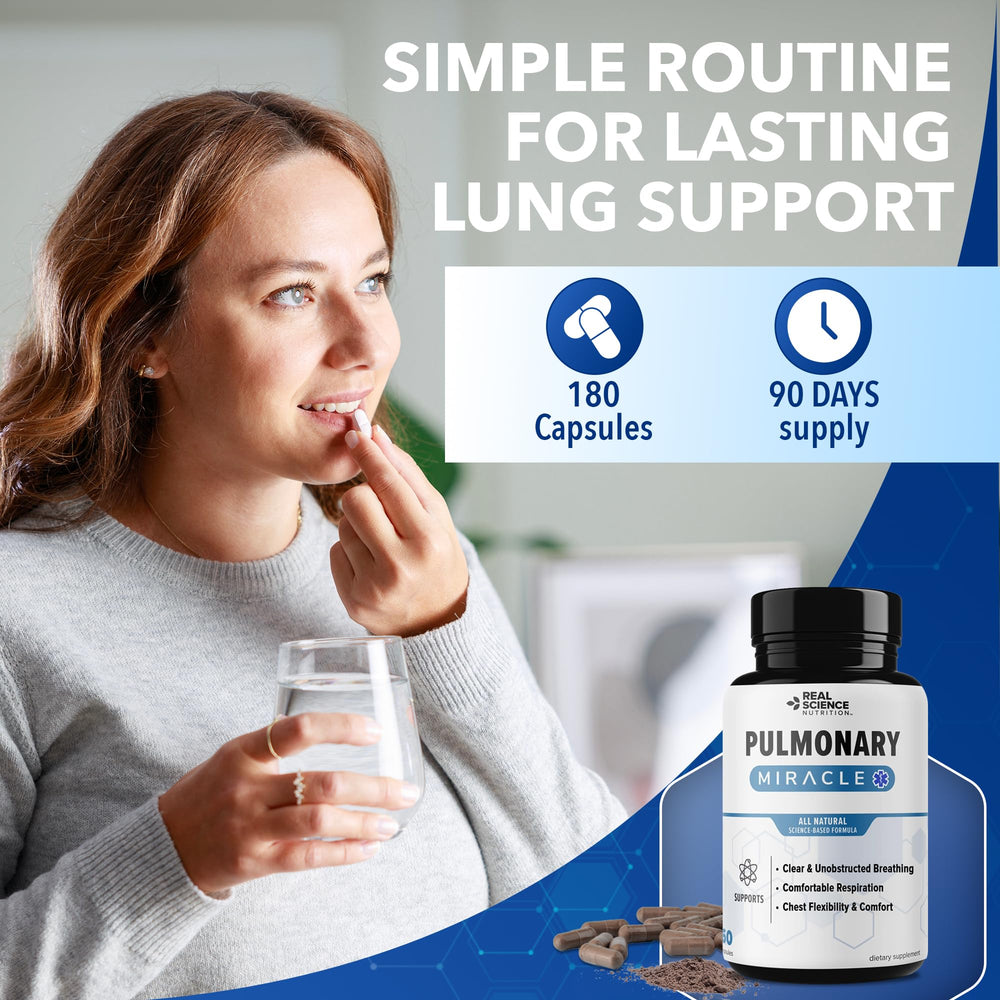 Real Science Nutrition clean-label, non-GMO formula signals purity and trust.
