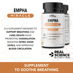Active ingredients concept image for Real Science Nutrition Empha Miracle