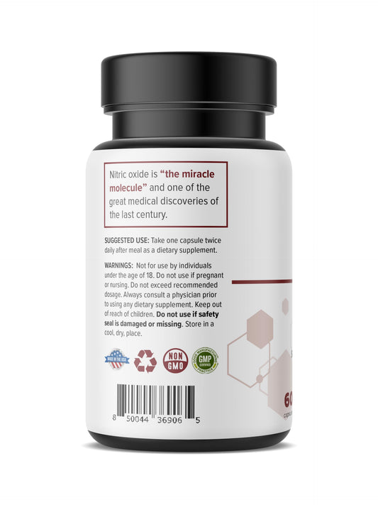 Real Science Nutrition Glucose Balance capsules resting, signaling convenient daily nutrient support.