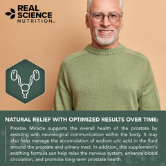Real Science Nutrition Prostax Miracle pills packaged for on-the-go use