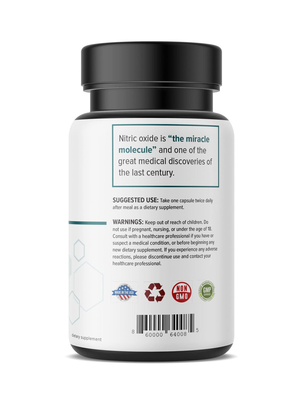 Real Science Tardivex capsules close-up shows a simple two-pill routine.