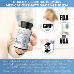 USA-made facility badge on box highlights quality standards.