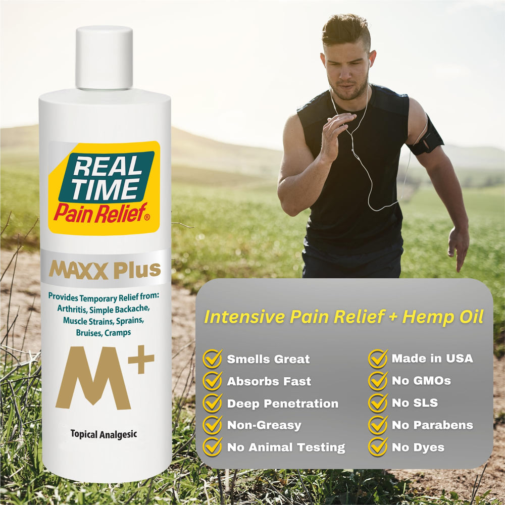Menthol and hemp oil blend highlights a warming start for targeted relief.