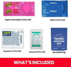 Real Vitamins kit includes chewable tablets for quick, convenient symptom support.