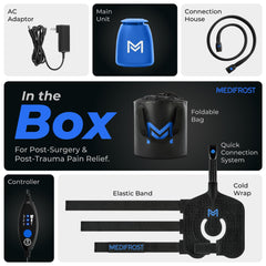REATHLETE Medifrost three level therapy allows personalized comfort.