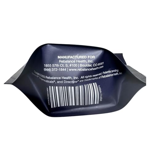 Close-up of Rebalance ManMints label highlighting sugar-free, caffeine-free formula