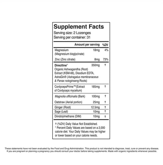 Rebalance MenoMints bottle on shelf for convenient daily menopause support