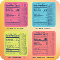 Recess Cosmo mocktail can offers classic flavor without alcohol for stylish entertaining