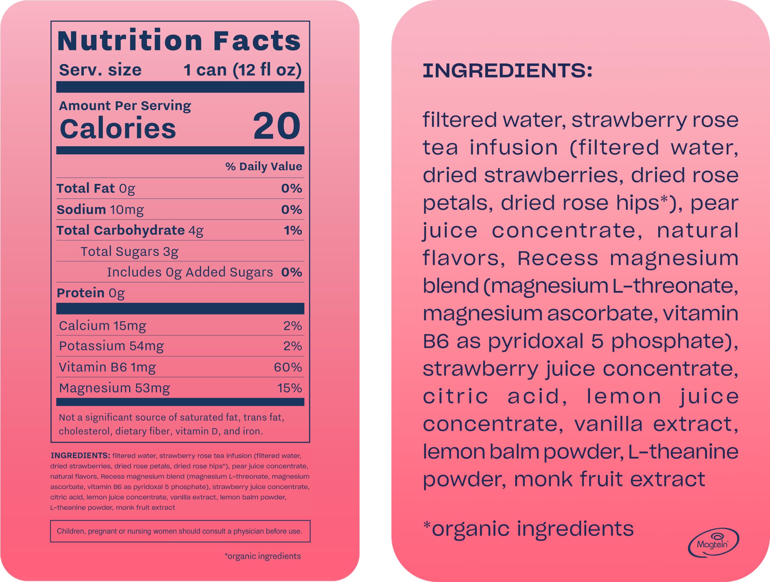 Recess Mood dried strawberries close-up highlighting natural fruit flavor