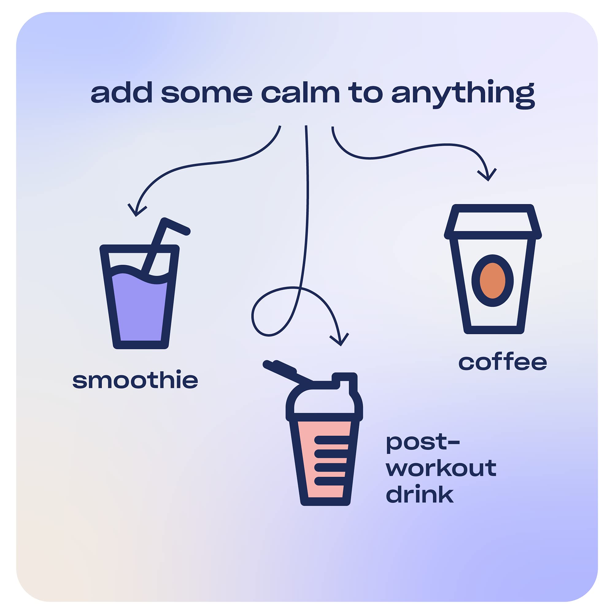 Recess Mood Powder daily calm routine with scoop ready to measure.