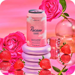 Recess Mood rose petals close-up suggesting a gentle floral aroma