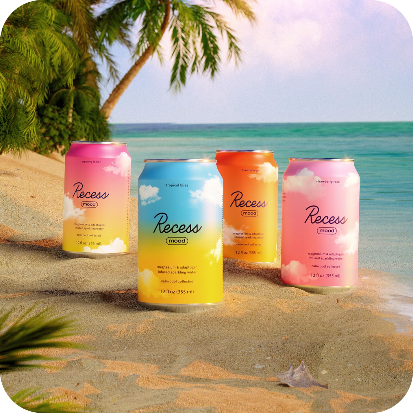 Recess Mood Strawberry Rose glass, sensory sip with dried fruit texture for a calming ritual