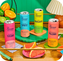 Recess Spritz mocktail can captures Island breeze taste for refreshing moments