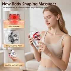RecGovt Body Sculpting Machine on legs offering shaping potential