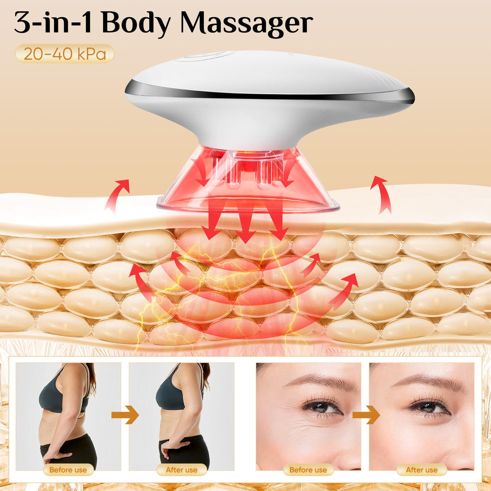 recgovt Body Smart Scraping convenient home-use device for targeted shaping and daily self-care