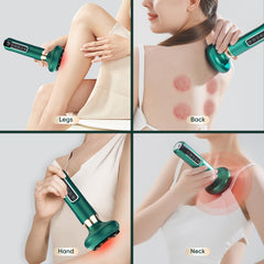 recgovt massager with easy-clean design and filter cotton for durability