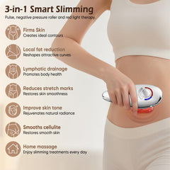 RecGovt Skin Tightening Device control panel for easy mode switching