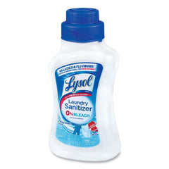 Lysol bottle with whites and colors for color-safe cleaning.
