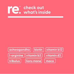 packaging box of recomnd Lady+ Formula on a shelf