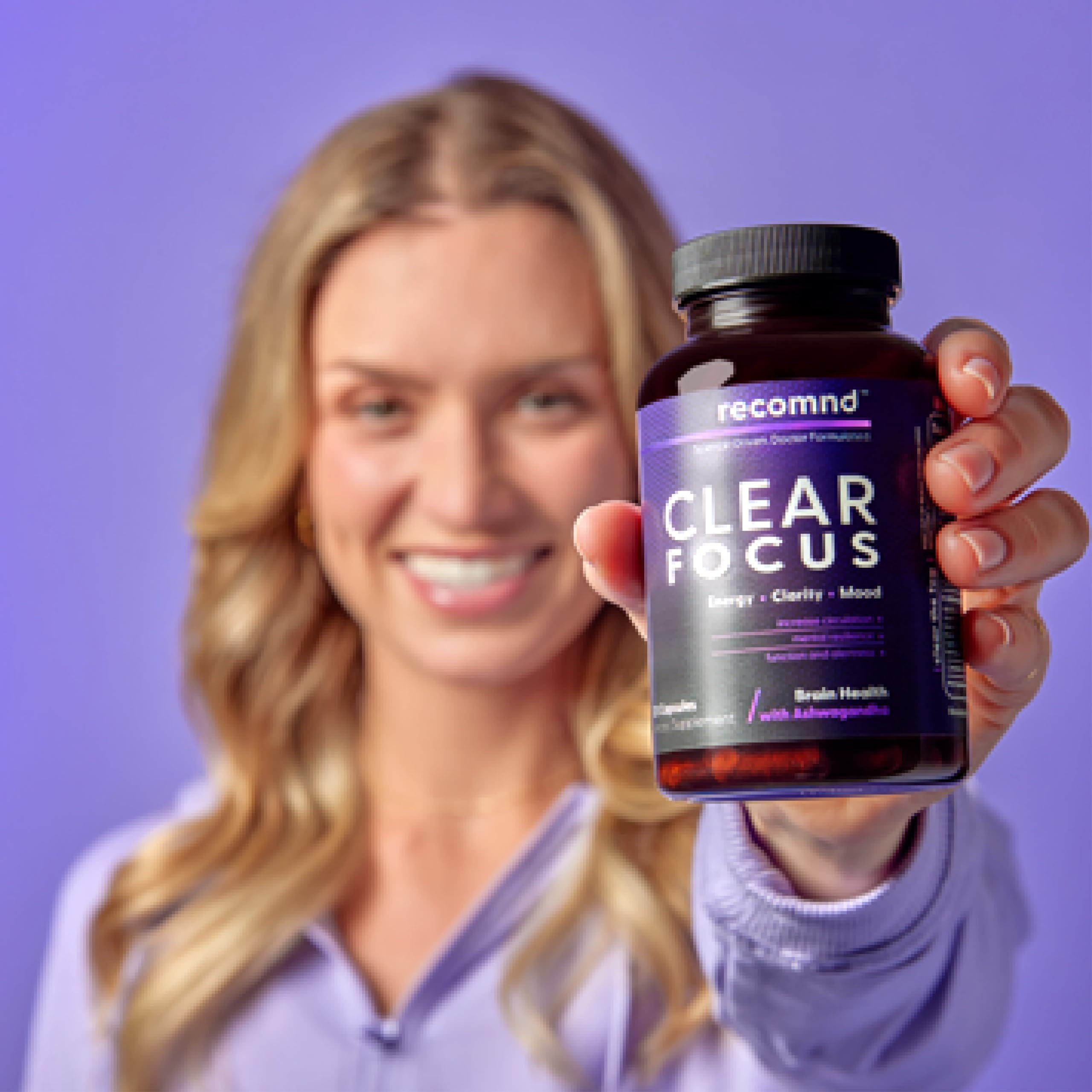 recomnd nutrition lions-mane-ingredient closeup emphasizes natural cognitive support.