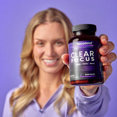 recomnd nutrition lions-mane-ingredient closeup emphasizes natural cognitive support.