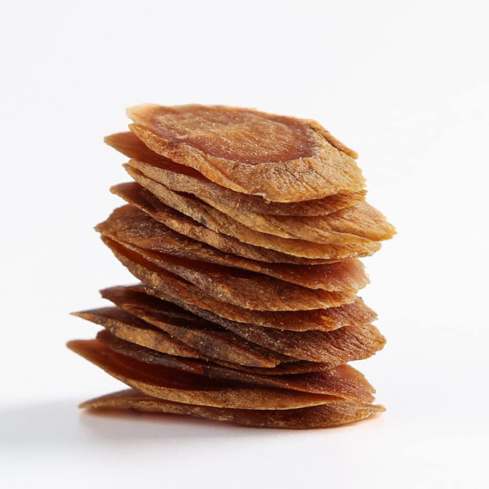 Red ginseng tea brew with sliced roots, fragrant and inviting
