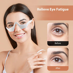 Red Light Therapy for Eyes side view highlighting a comfortable 3D fit.