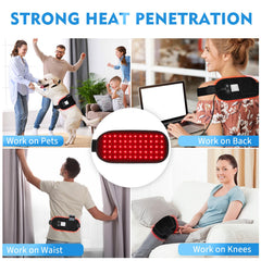 Red Light Therapy USB power connection enables flexible setup.