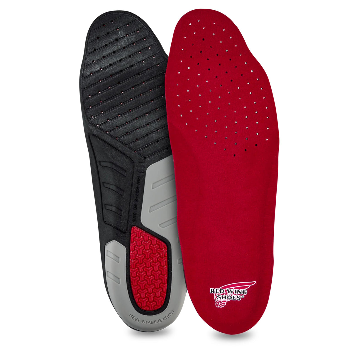 Red Wing Quadrex V2 insole with molded arch for enhanced stability and all-day comfort.