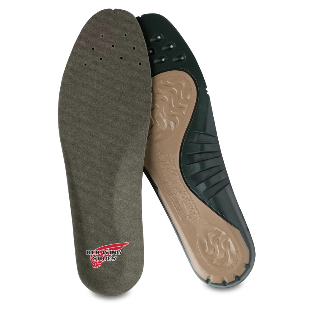 Red Wing Comfortforce insoles with molded arch support and heel cup for all-day stability.