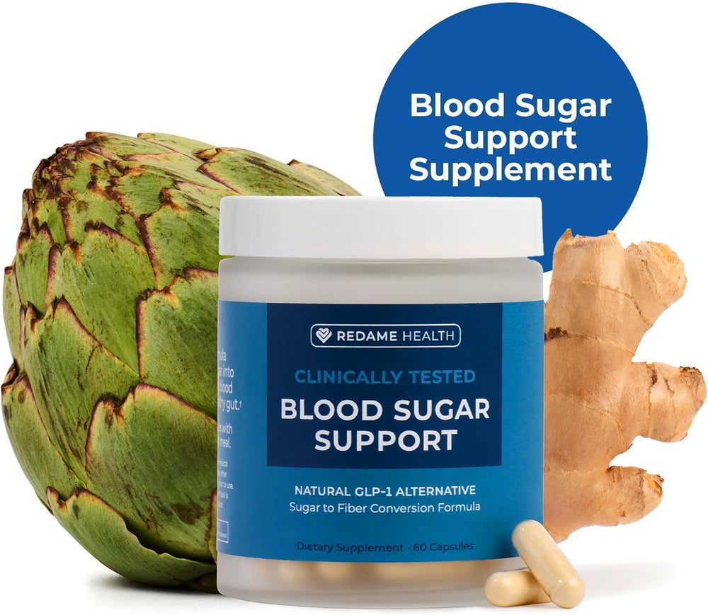 Redame Health ginger root capsules ready for daily use
