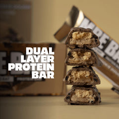 REDCON1 MRE Bar Chocolate Chip Cookie Dough on-the-go packaging ideal for travel.