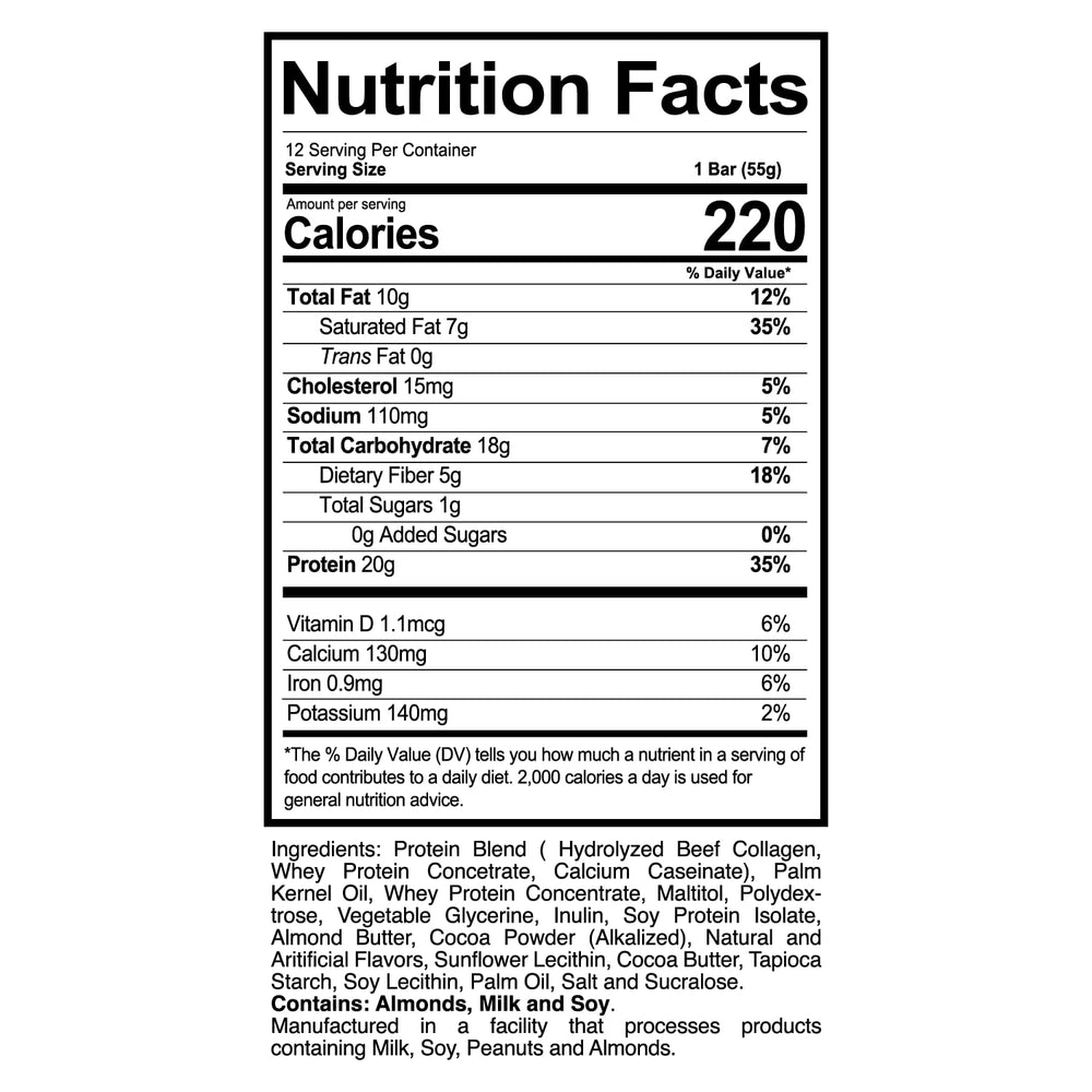 REDCON1 MRE Bar Chocolate Chip Cookie Dough pack shot highlighting convenient meal replacement.