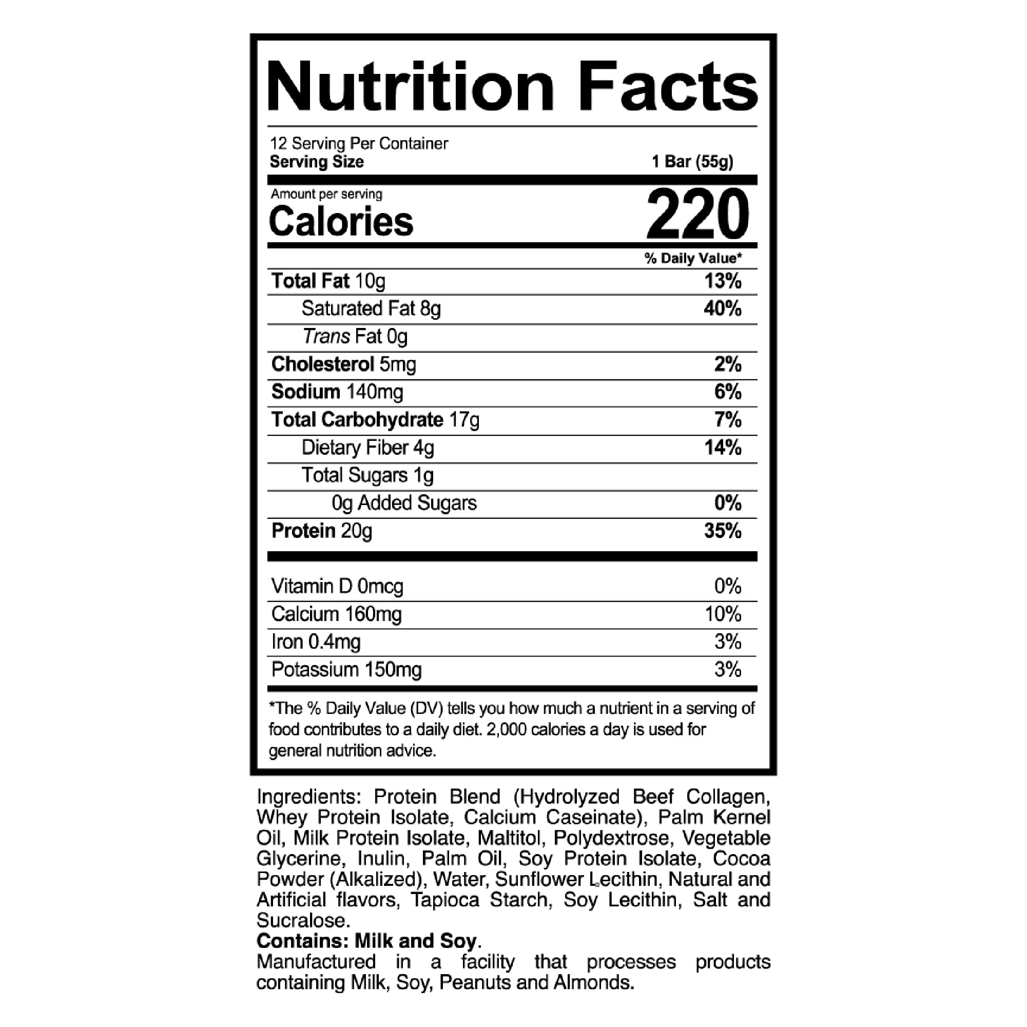 Close-up of REDCON1 MRE Bar cookies & cream highlighting protein-packed texture.