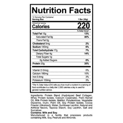 Close-up of REDCON1 MRE Bar cookies & cream highlighting protein-packed texture.