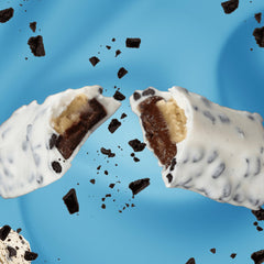 Breakfast or busy morning idea with REDCON1 MRE Bar cookies & cream.