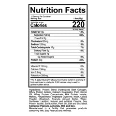 REDCON1 MRE Bar German Chocolate Cake closeup highlights protein per serving