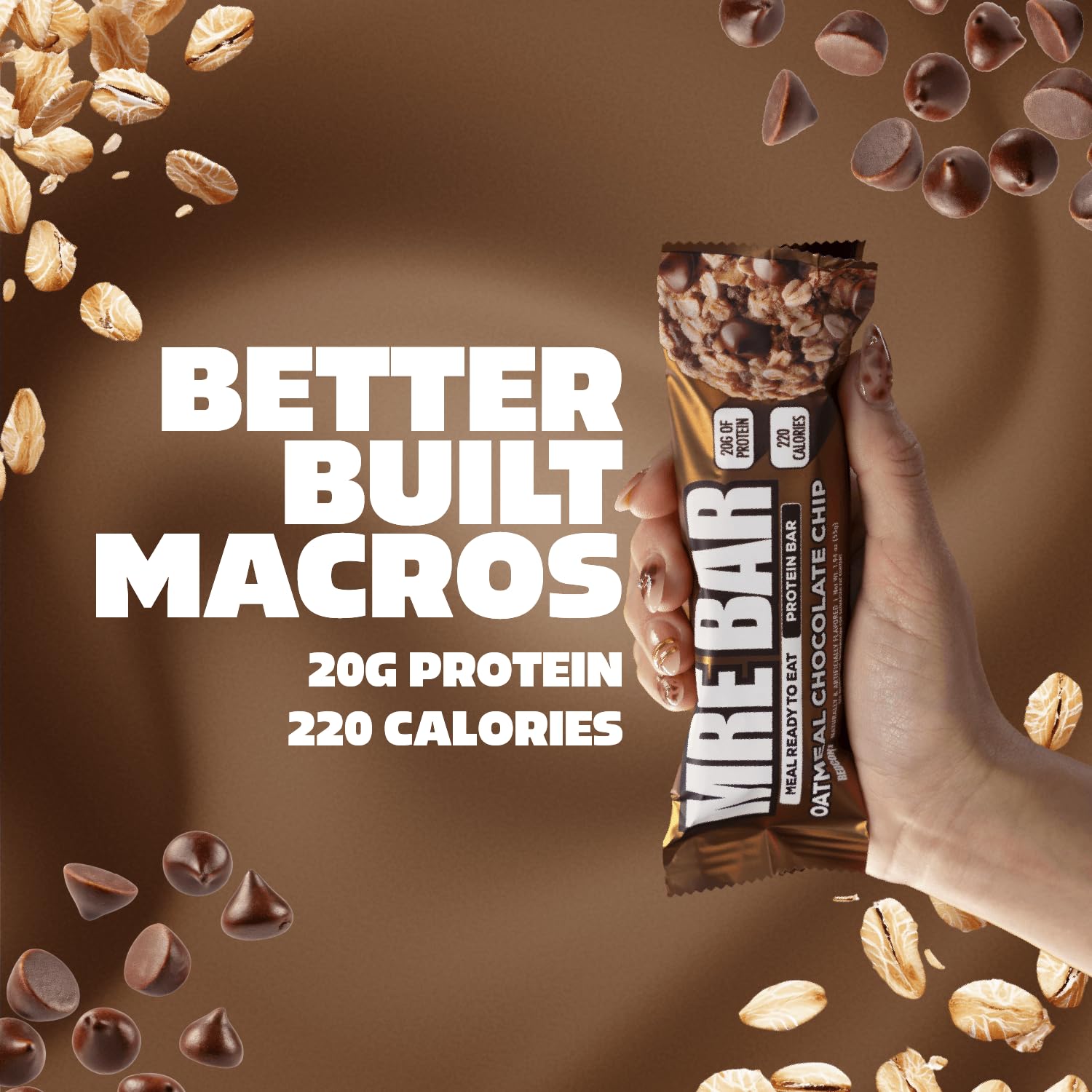 Redcon1 MRE Bar MCT oil icon highlights quick energy support during workouts