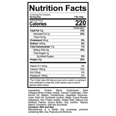 Redcon1 MRE Bar texture close-up shows chewy, chocolatey oats for post-workout satisfaction