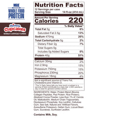 REDCON1 MRE Hostess Cupcake pour shows smooth, easy-to-digest texture