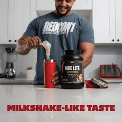 Redcon1 MRE LITE banana nut bread ingredients blend emphasizes real foods and high protein.