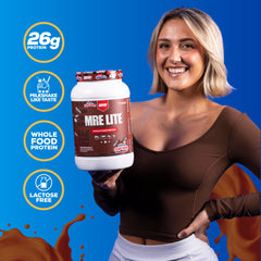 RedCon1 MRE Lite Hostess Cupcakes ingredient blend with diverse protein sources.