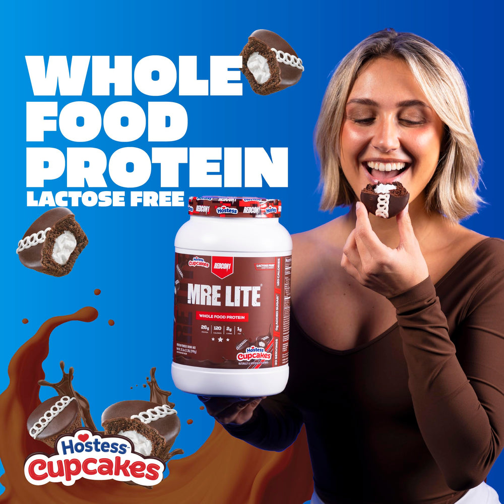 RedCon1 MRE Lite Hostess Cupcakes serving spoon for precise portions.