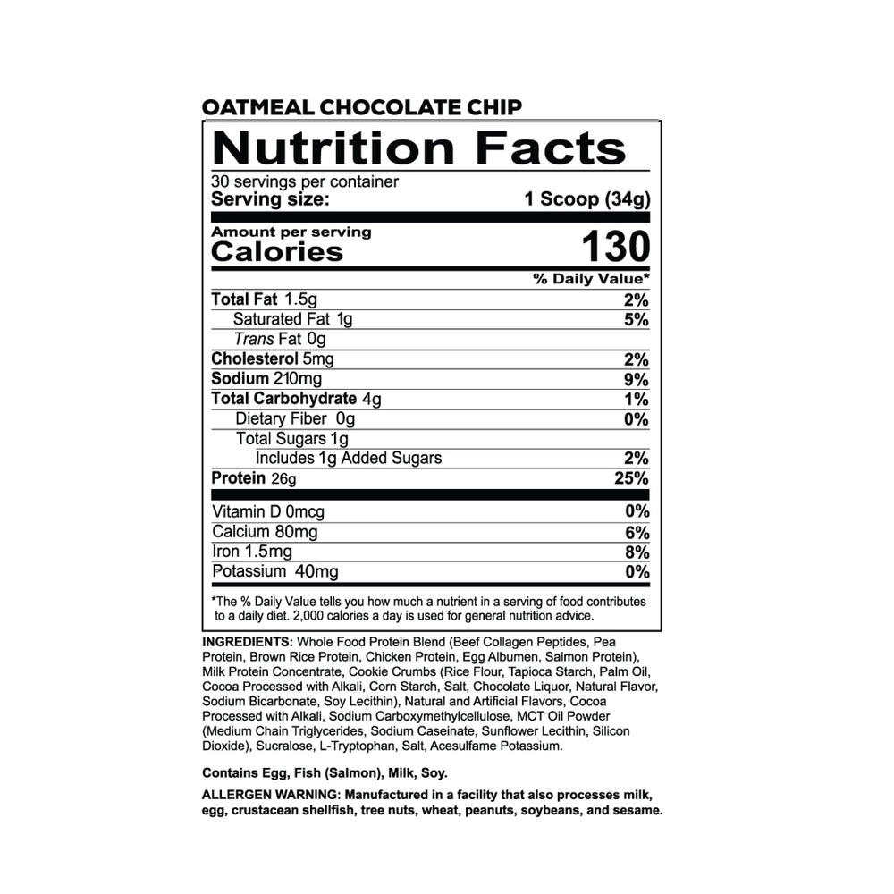 REDCON1 MRE LITE label detail highlights high protein and low sugar