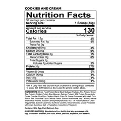 REDCON1 MRE LITE scoop beside bottle highlights balanced whole food protein.